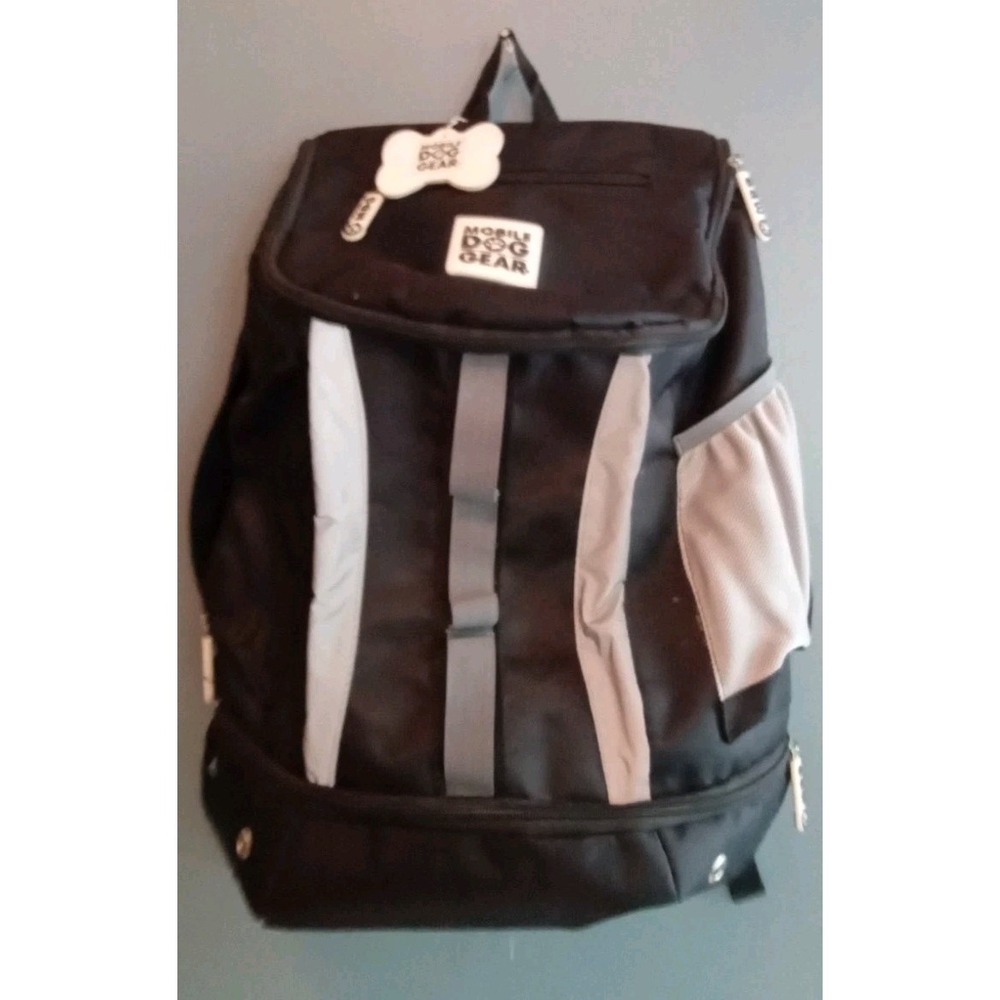 Mobile Dog Gear Backpack‎ Pet Carrier Dog Travel Bag